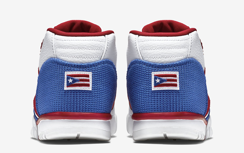 nike with puerto rican flag