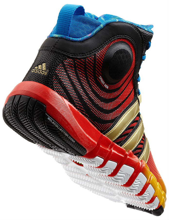 adidas D Howard 4 China World Tour G66535 (4)