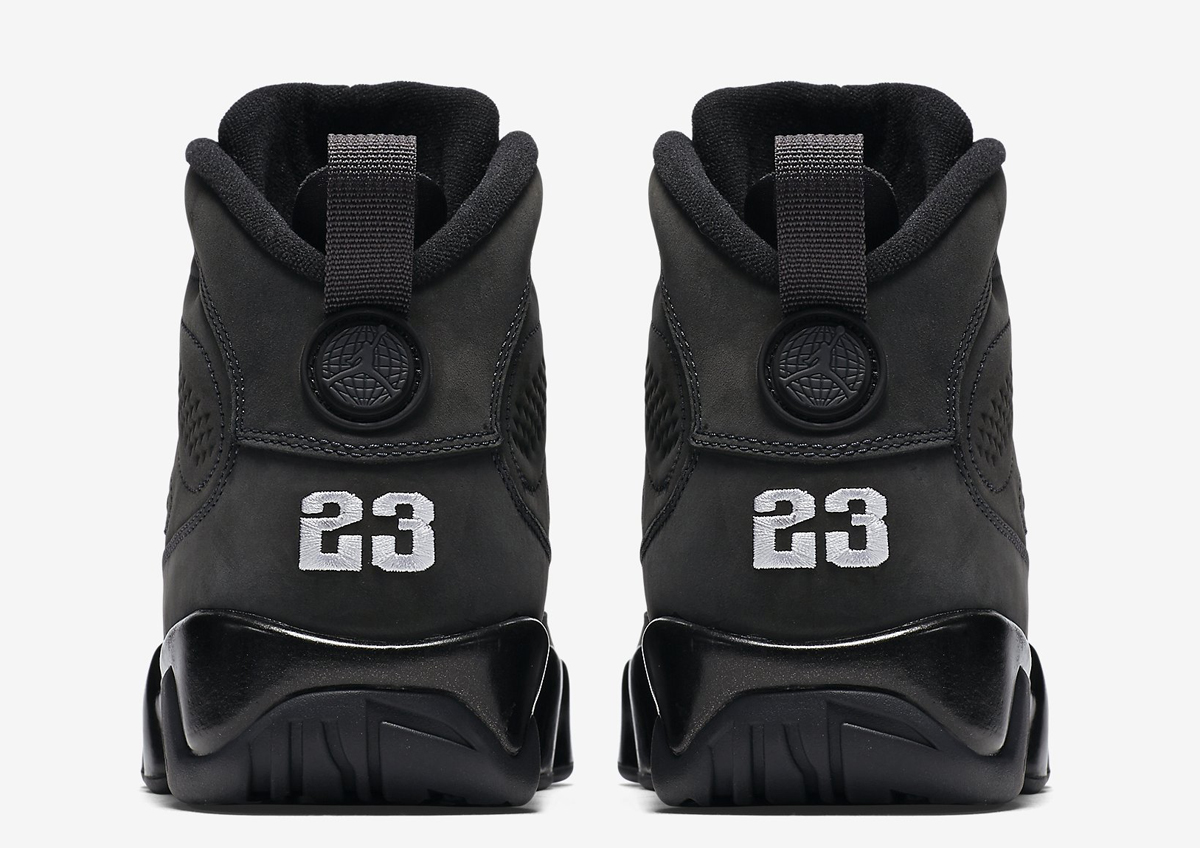 jordan 9 anthracite release date