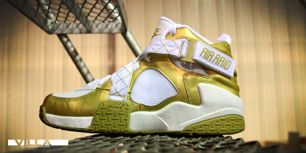 Nike Air Raid Gold (1)