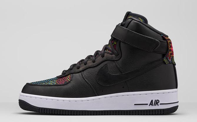 Here's Nike's 'BHM' Nike Air Force 1 High Duo | Sole Collector