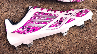 adidas adizero 5-Tool 2.0 Mother's Day Cleat for Upton & Crisp 