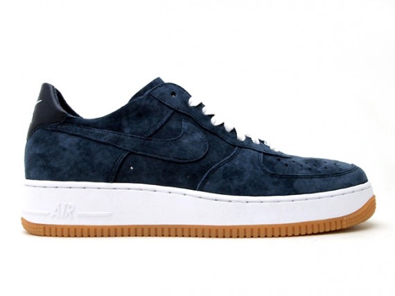 Air force 1 outlet navy blue suede