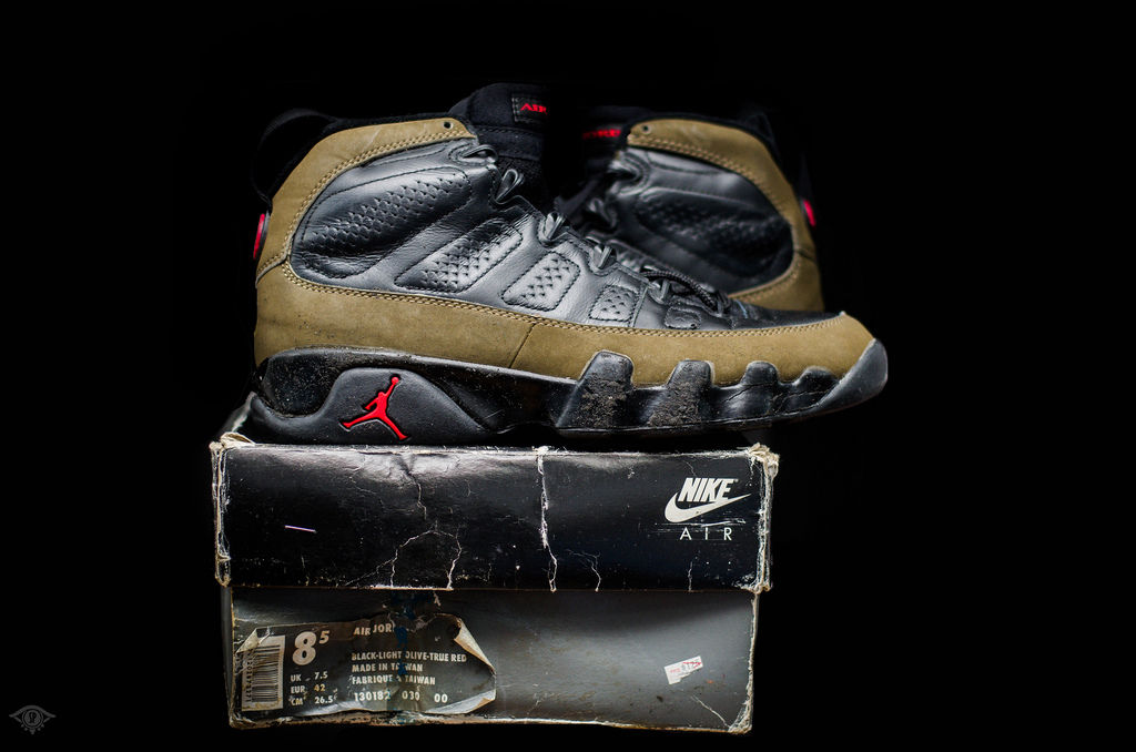 Spotlight // Pickups of the Week 1.5.13 - Air Jordan IX 9 Olive by jstforkicks22