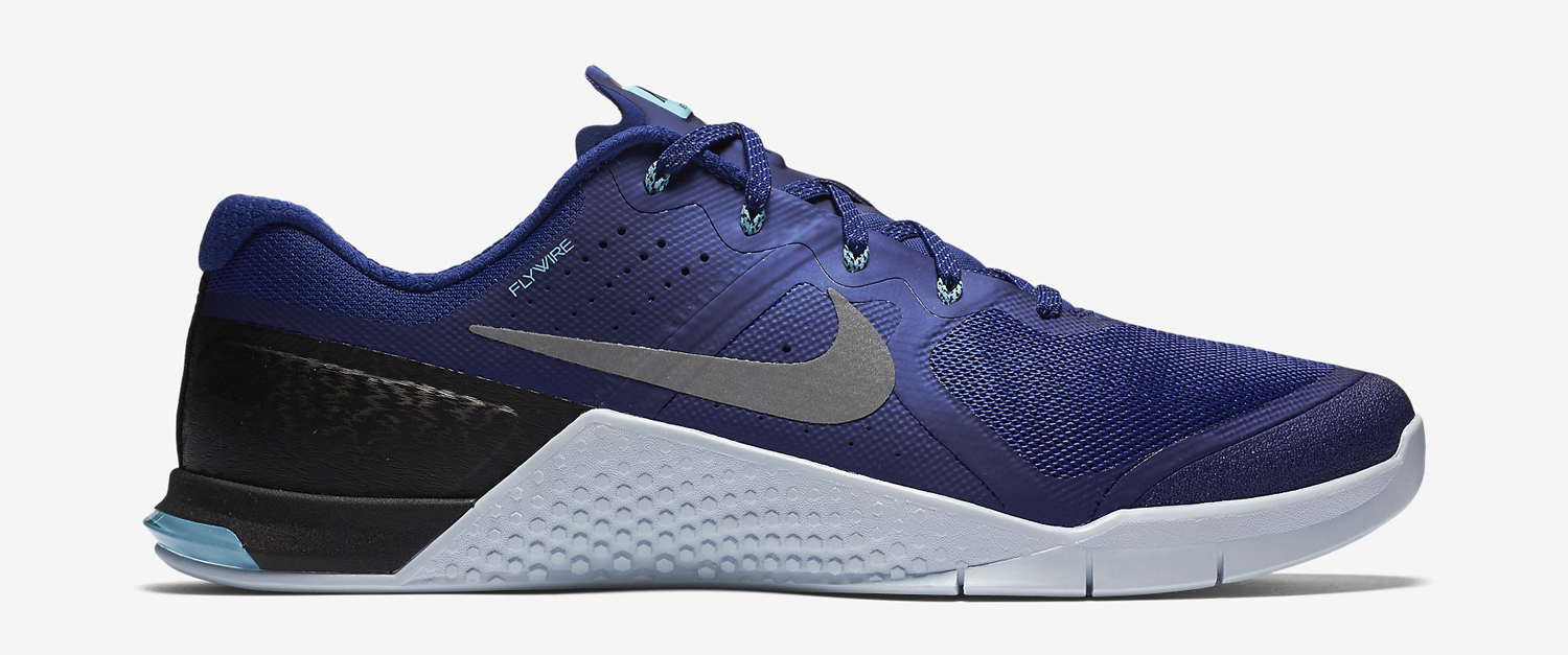 nike metcon blue