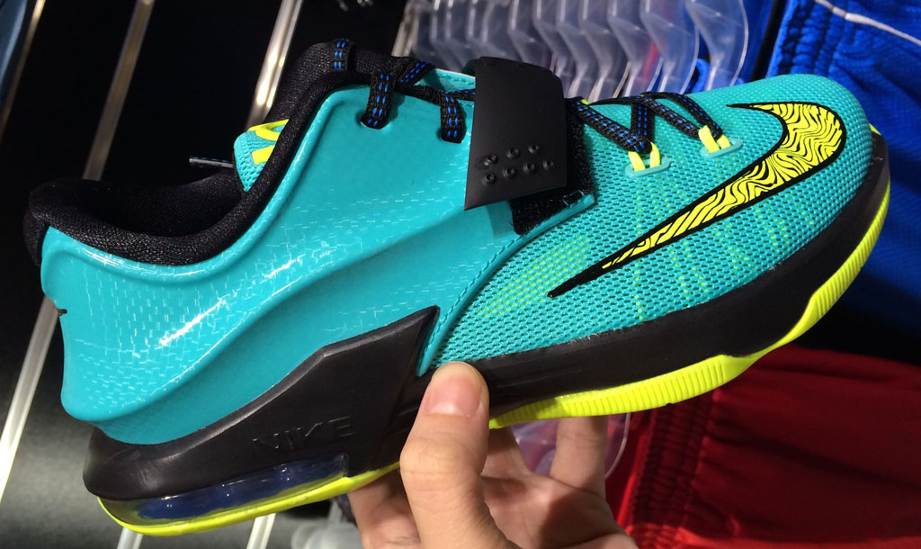 teal kd 7