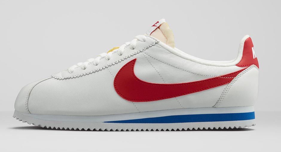 red cortez shoes