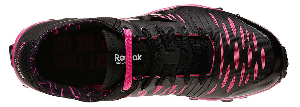 Reebok RealFlex Fusion TR Pink Ribbon Black J98709 (4)