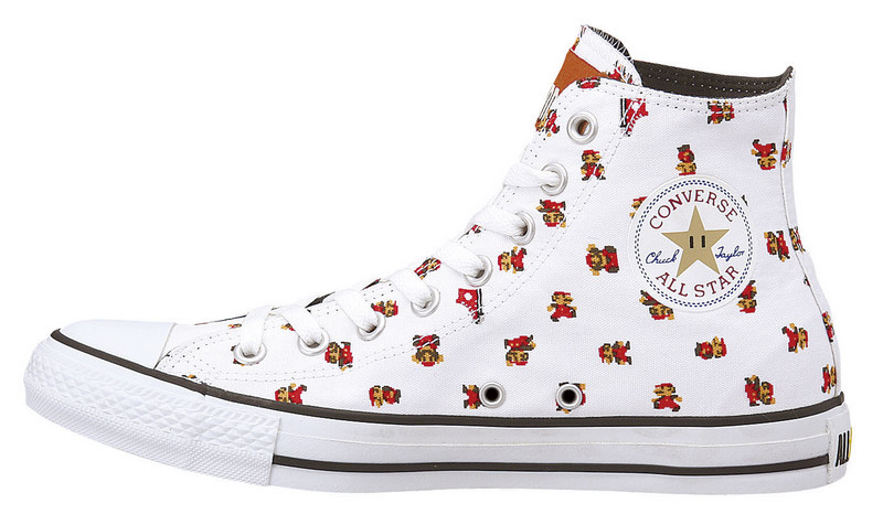 Super store mario converse