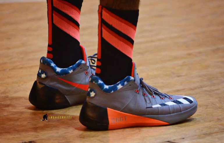 Paul George Wears Never-Before-Seen Hyperdunk | Sole Collector