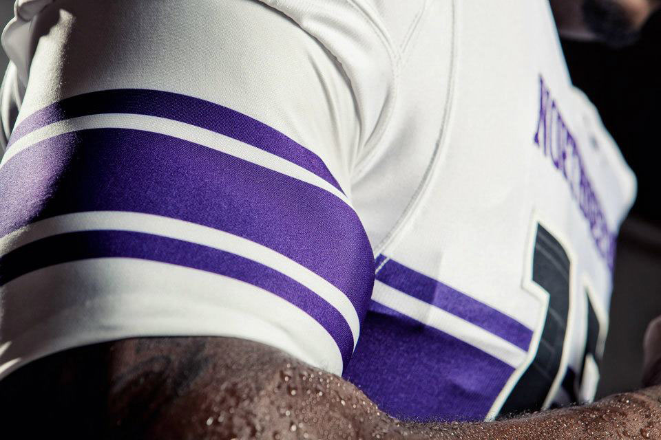 Northwestern's New Under Armour Uniform