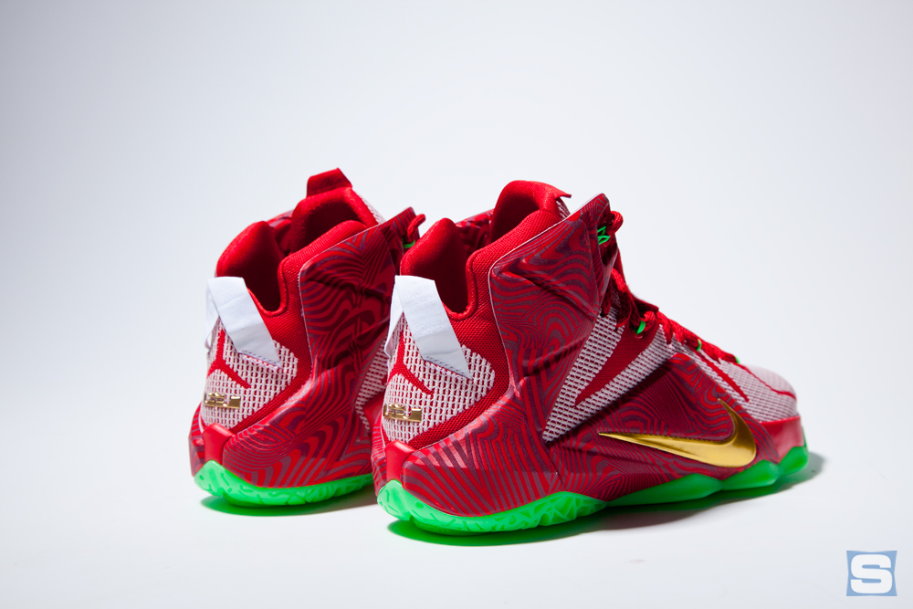 Nike LeBron 12 'Sprite Mix' Pack 