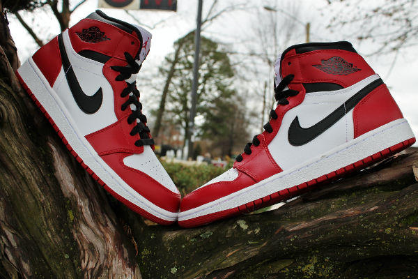 Nike best sale chicago 1s