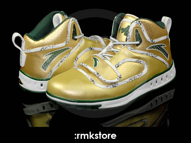 ANTA KG 1 - Gold/Green