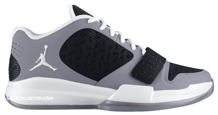 Jordan BCT Low Stealth White Black 429505-004