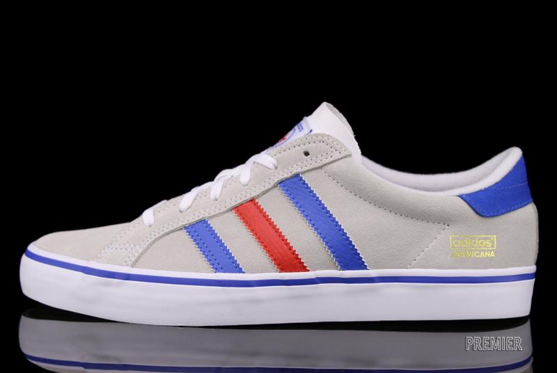 adidas Americana VIN 'White/Red/Blue' | Sole Collector