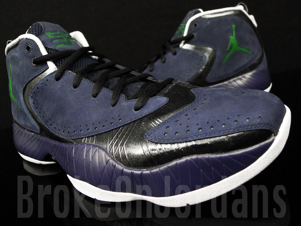 Air Jordan 2012 Josh Howard PE (9)