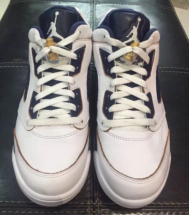 air jordan 5 low dunk from above