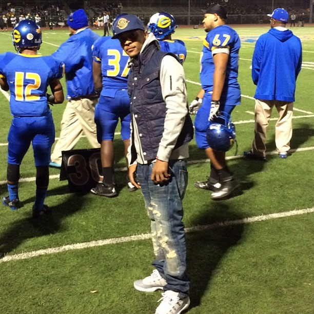 T.I. wearing Air Jordan 11 XI Retro Cool Grey