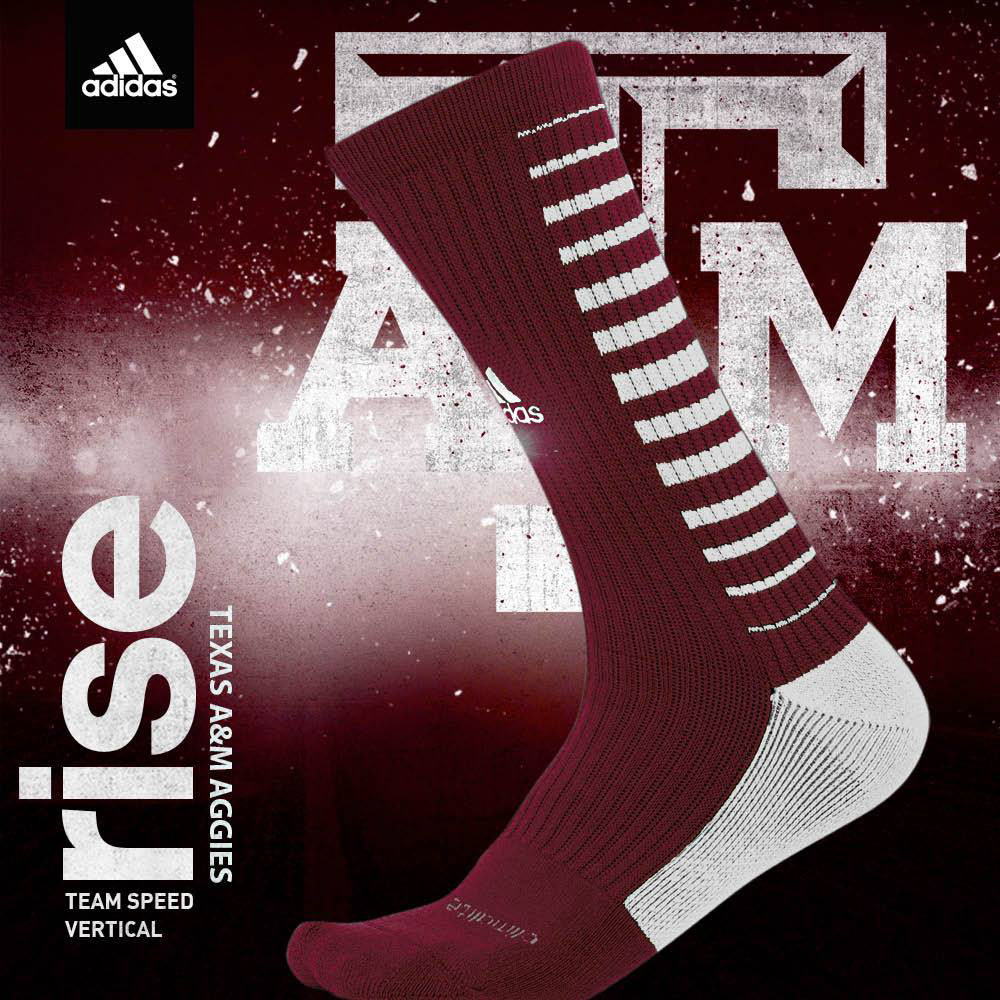 Texas A&M Alternate adidas TECHFIT Football Uniforms (4)