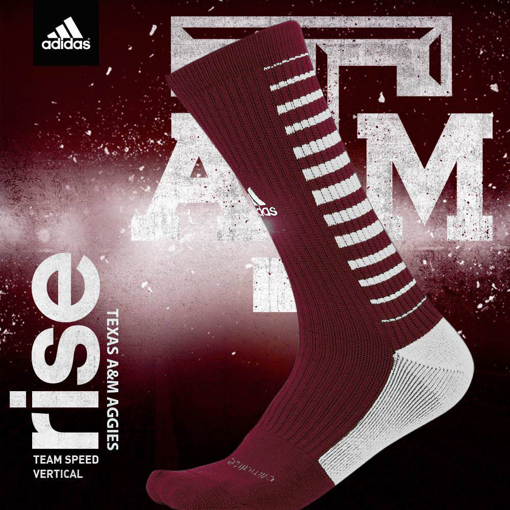 Texas A&M & adidas Unveil New Alternate TECHFIT Uniform - Texas