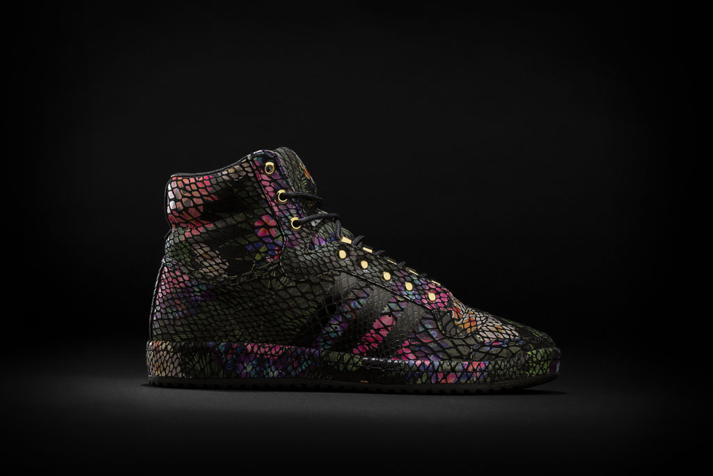 adidas top ten hi snakeskin