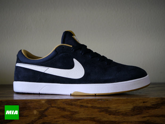 Nike Eric Koston - Dark Obsidian/White-Metallic Gold | Sole Collector