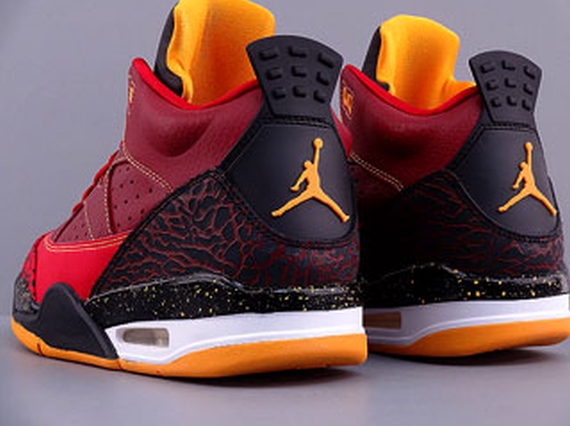 JORDAN Son of Mars Low TEAM Red Gold - スニーカー