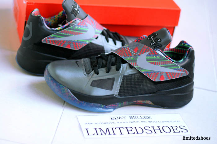 Nike Zoom KD IV BHM Black History Month Midnight Fog 530960-001 (2)