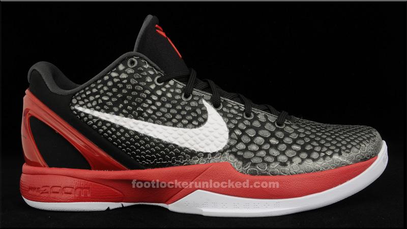 Kobe red hotsell and black