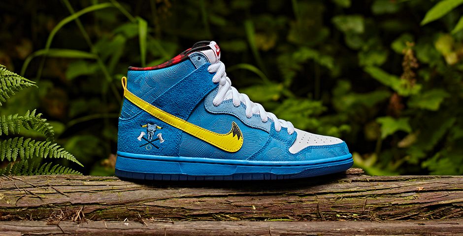 BlueOx' Nike SB Collaboration 