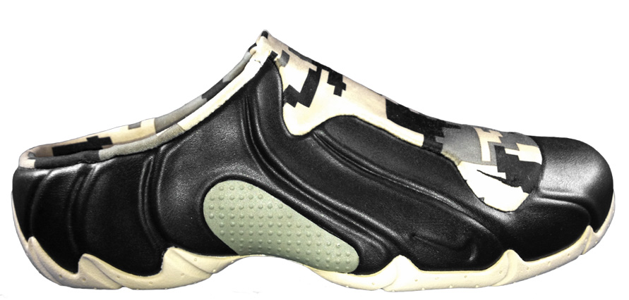 nike flight systems foamposite technology