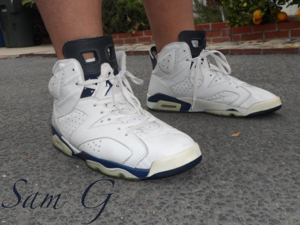 Spotlight // Forum Staff Weekly WDYWT? - 11.11.13 - Air Jordan 6 VI Retro Midnight Navy