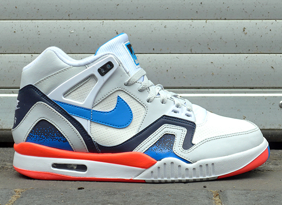 Nike Air Tech Challenge II - White/Red 