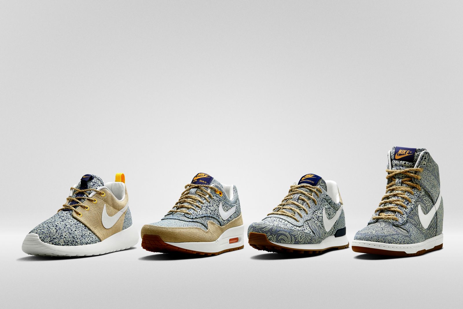 Nike x liberty store collection