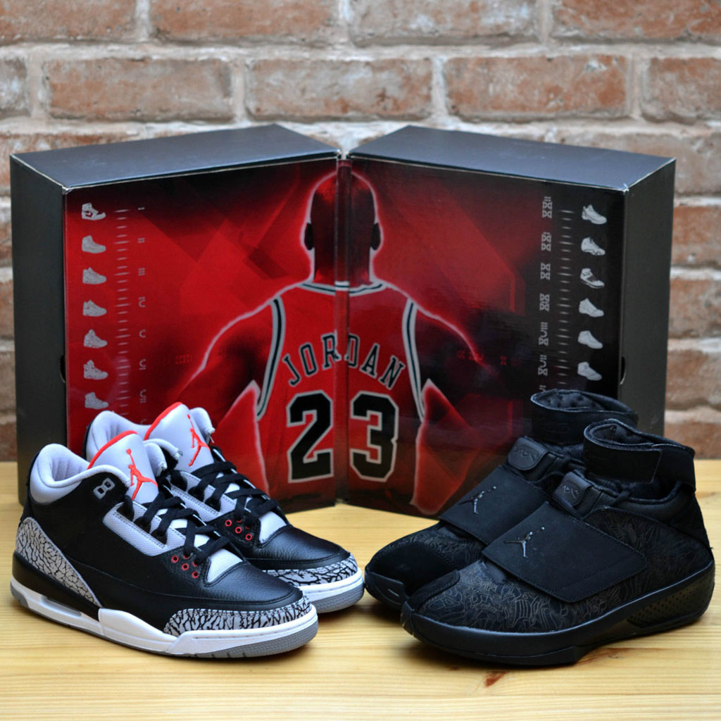 air jordan double pack