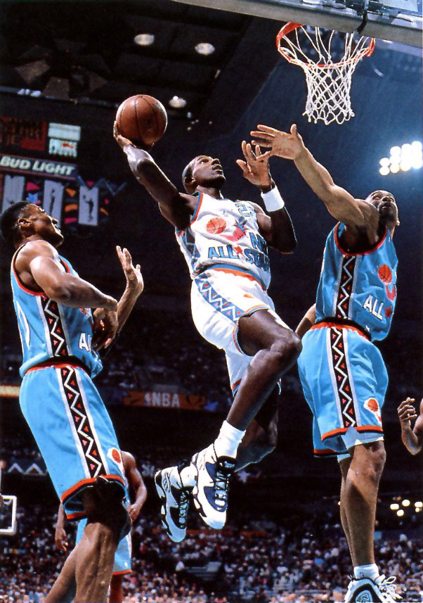 Was the 1996 NBA All-Star Game the Best Collection of Sneakers On Court  Ever? 