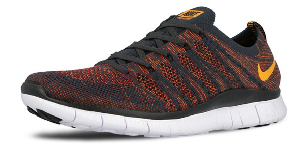 A Fiery New Look for the Free Flyknit NSW | Sole Collector