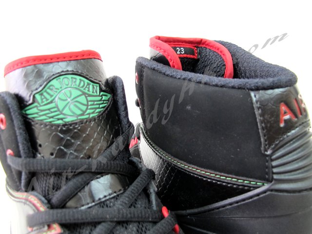 Air Jordan 2.0 - Black/Red/Green