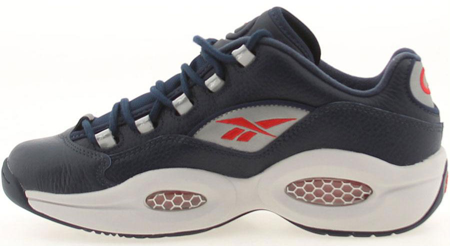Reebok Classics Question Low Navy Steel Red Silver Release Date V53802 (4)