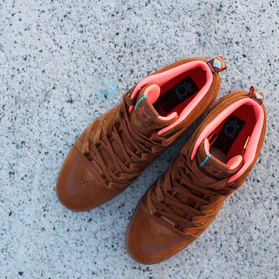 Nike KD VII 7 Lifestyle Hazelnut (2)