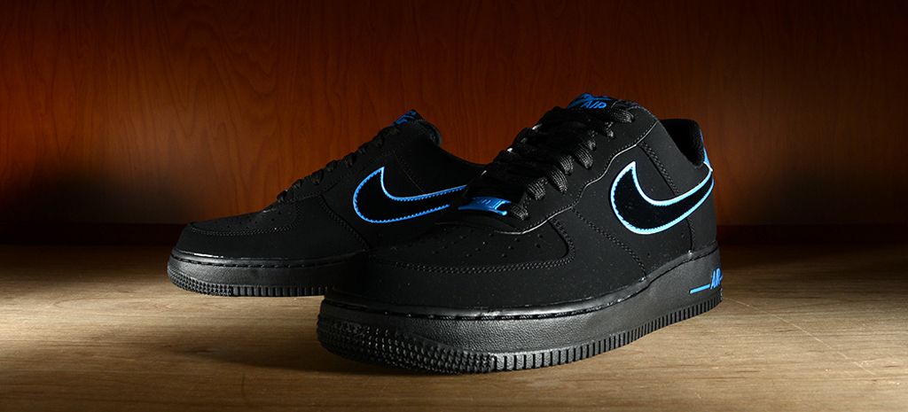 air force one black and blue