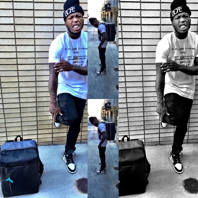 Nate Robinson wearing Air Jordan I 1 Retro High Black/White