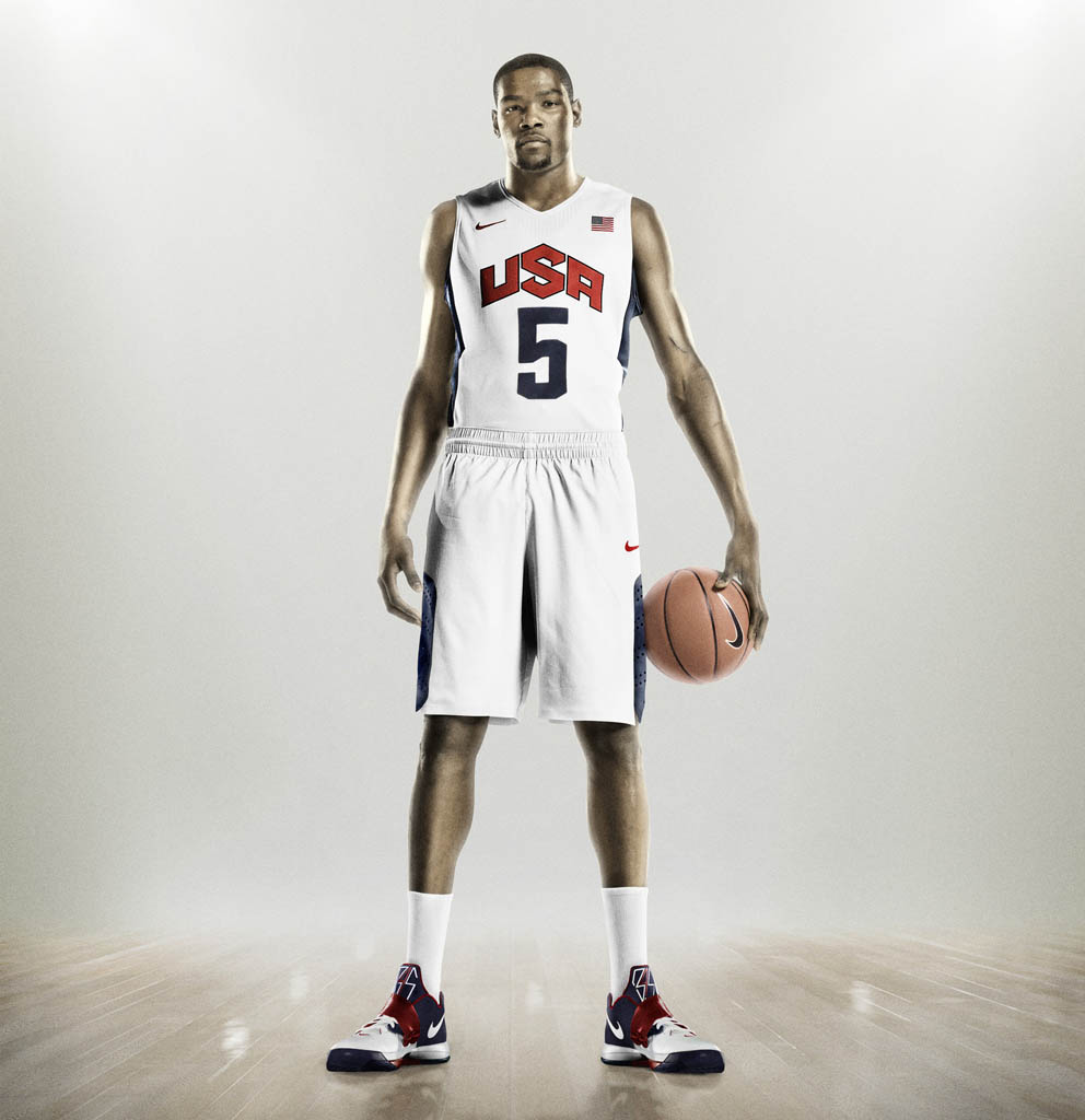 Nike USA Basketball Hyper Elite Uniforms 2012 - Kevin Durant (1)
