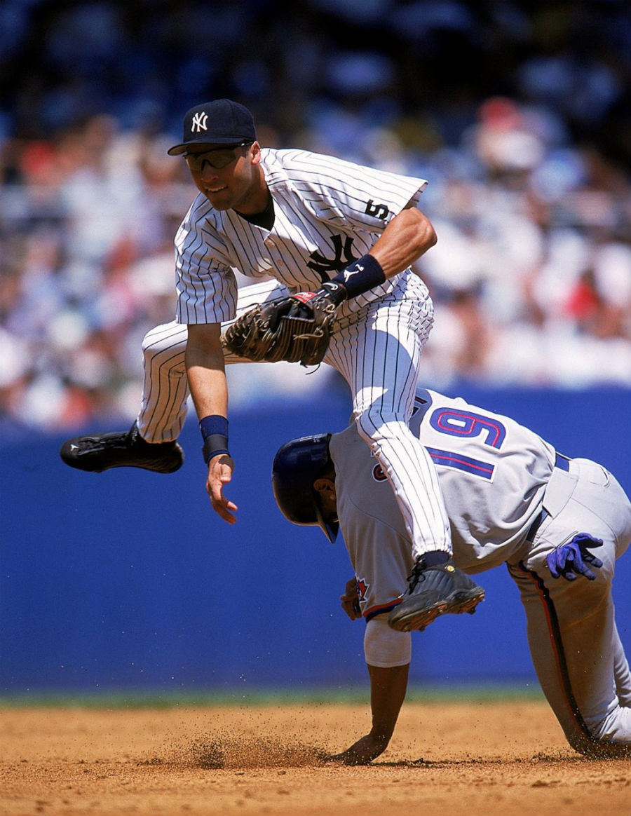 XX8 Days of Flight // Derek Jeter Wears Air Jordan XIV PE Cleats