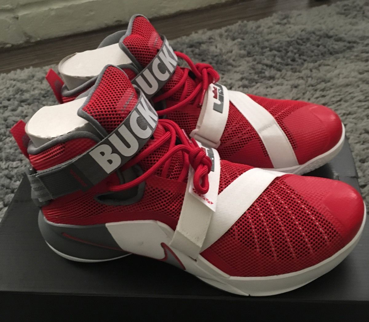 lebron soldier 10 ohio state