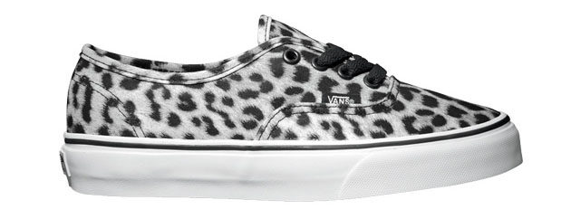 vans leopard white