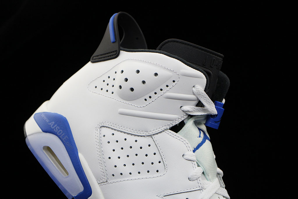 Air Jordan VI 6 Sport Blue 384664-107 (5)