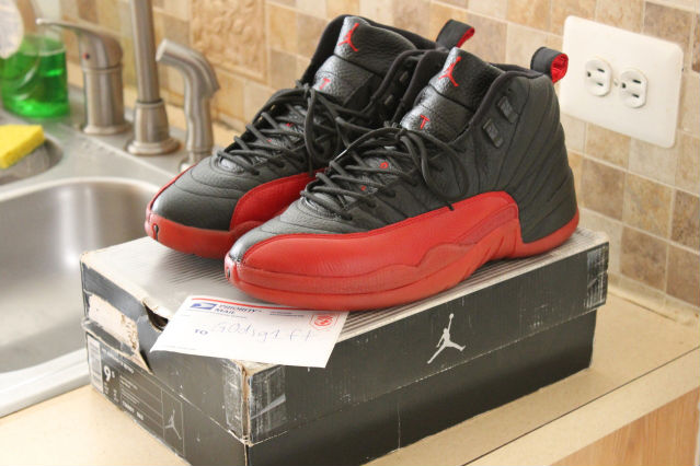 Spotlight // Pickups of the Week 7.7.13 - Air Jordan XII 12 Retro Black Red by g0dsg1ft