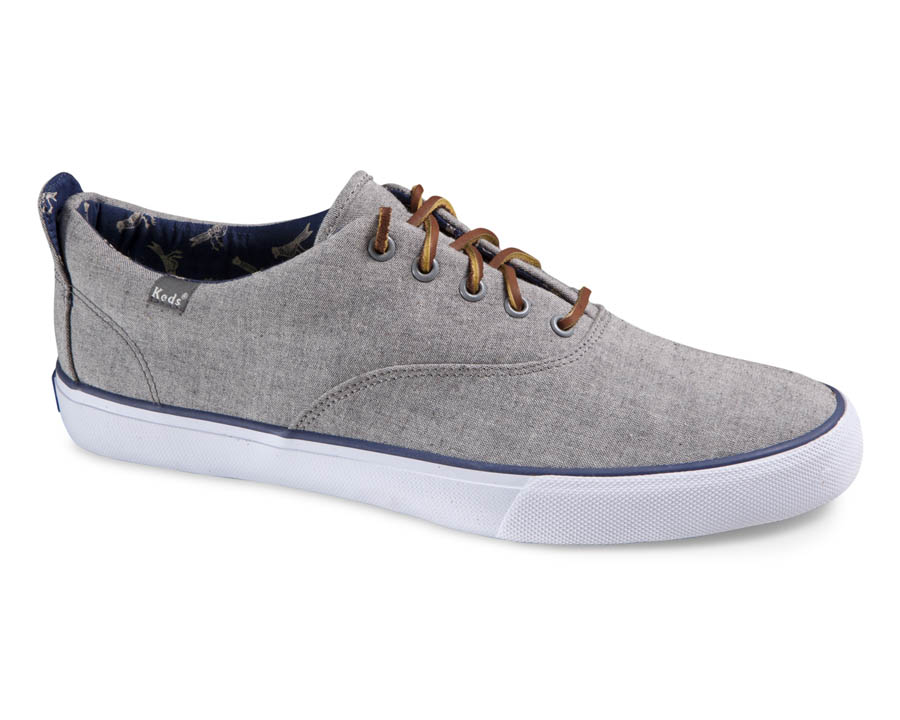 Steven Alan for Keds Low-Top Grey